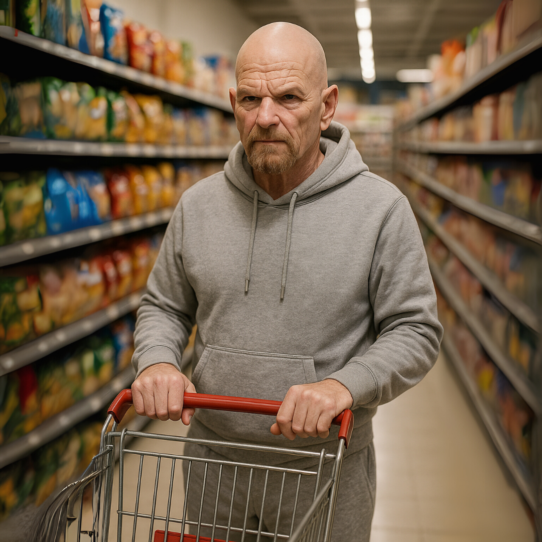 Walter White Breaking Bad Latex Mask – Realistic Old Man Horror Headgear