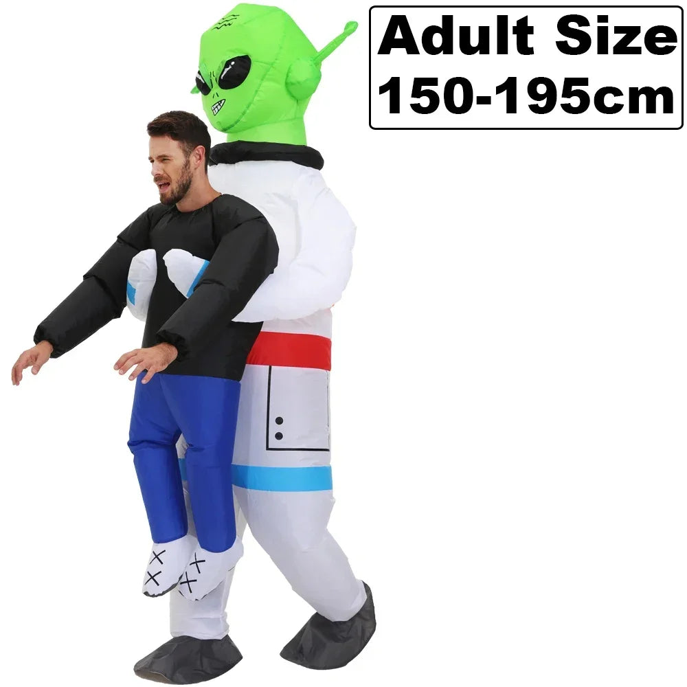 Inflatable Ghost, Vampire & Witch Costumes – Unisex Halloween Cosplay