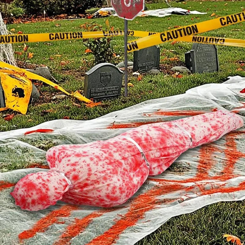 Inflatable Hanging Corpse – 60" Inch Halloween Horror Prop