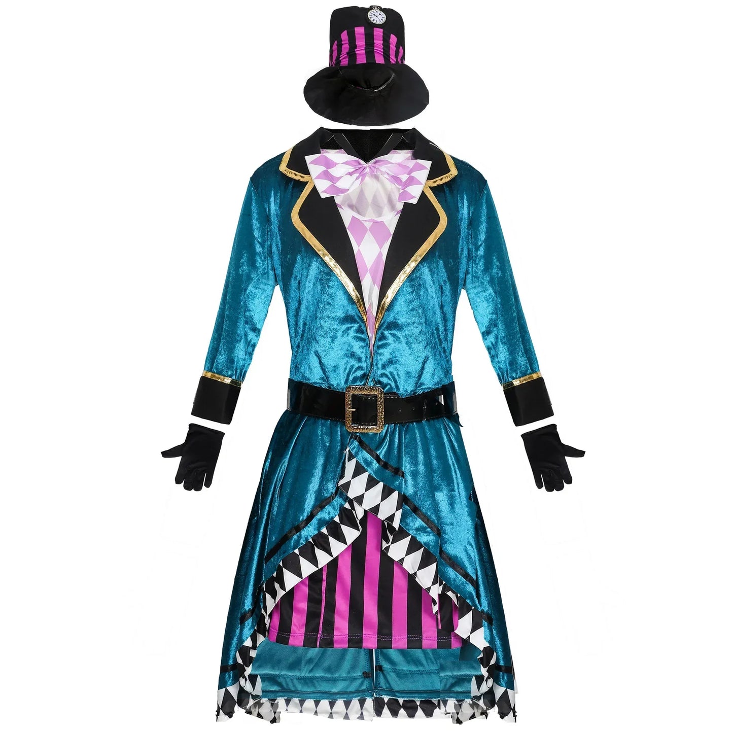 Deluxe Women’s Mad Hatter Costume – Alice in Wonderland Cosplay