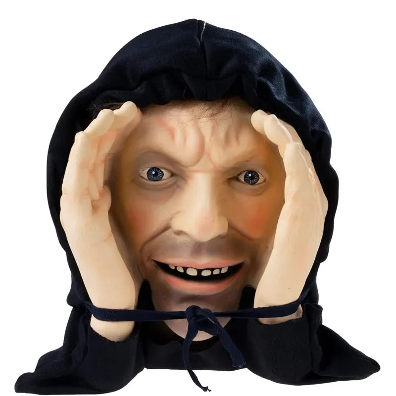 Scary Peeping Tom Clown Window Decoration – Creepy Halloween Indoor/Outdoor Prop