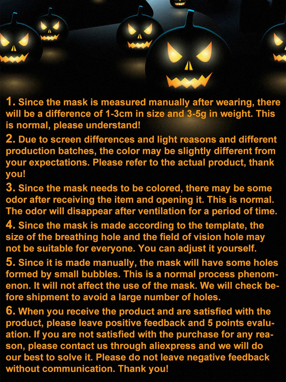 Freddy Horror Mask & Glove – Nightmare on Elm Street Cosplay