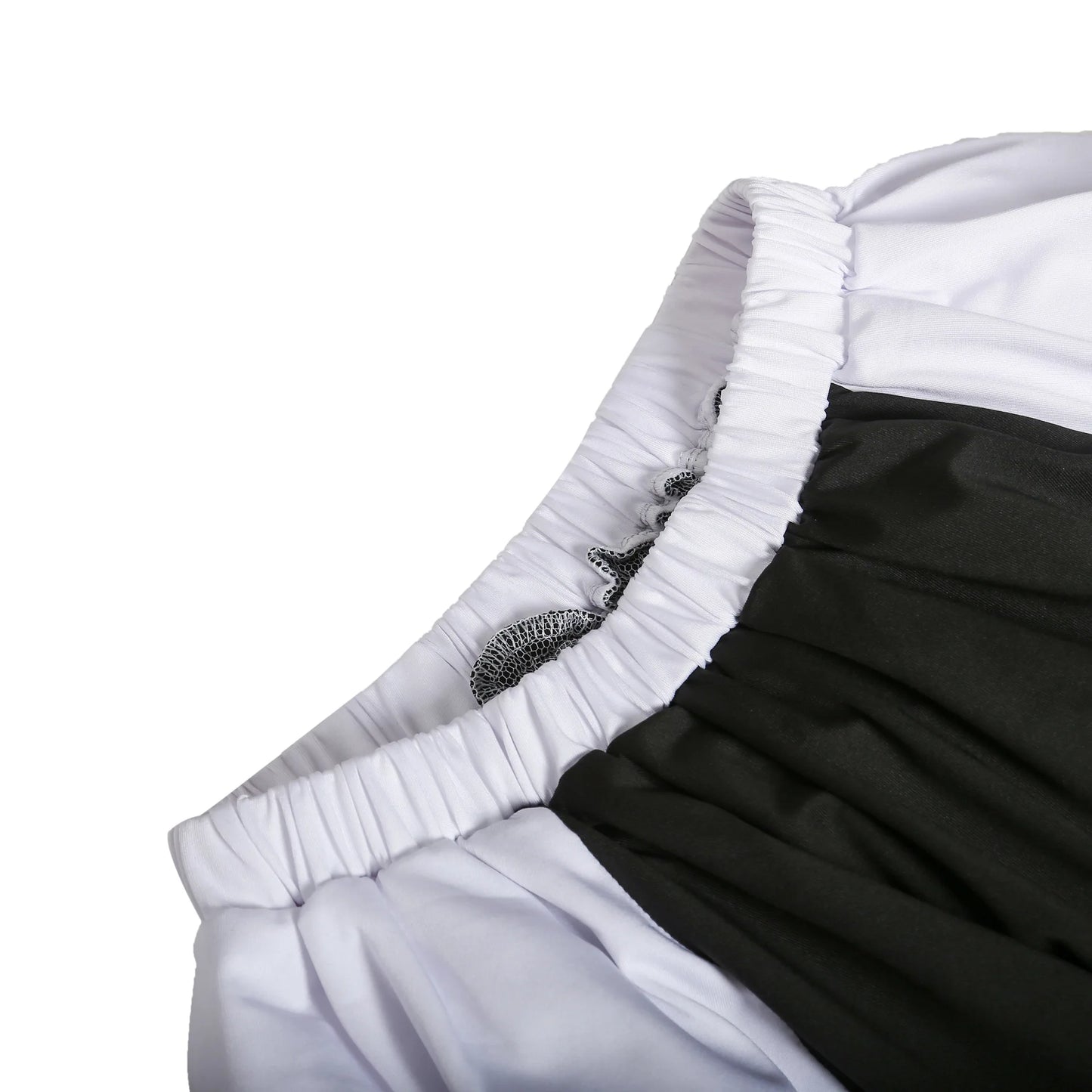 Adult Black & White Circus Clown Cosplay Set – Women’s Halloween Costume