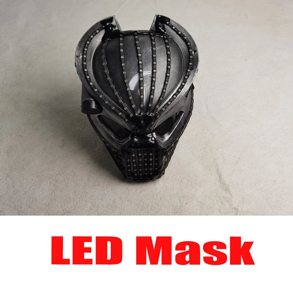 Digital LED Luminous Armor Light Up Jacket Glowing Costumes Suit Bar Nightclub Party Performance Costume suit