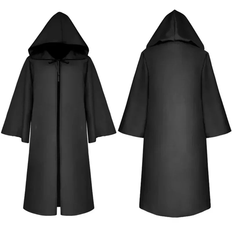 Plague Doctor Cloak & Mask Set – Adult & Child Halloween Costume