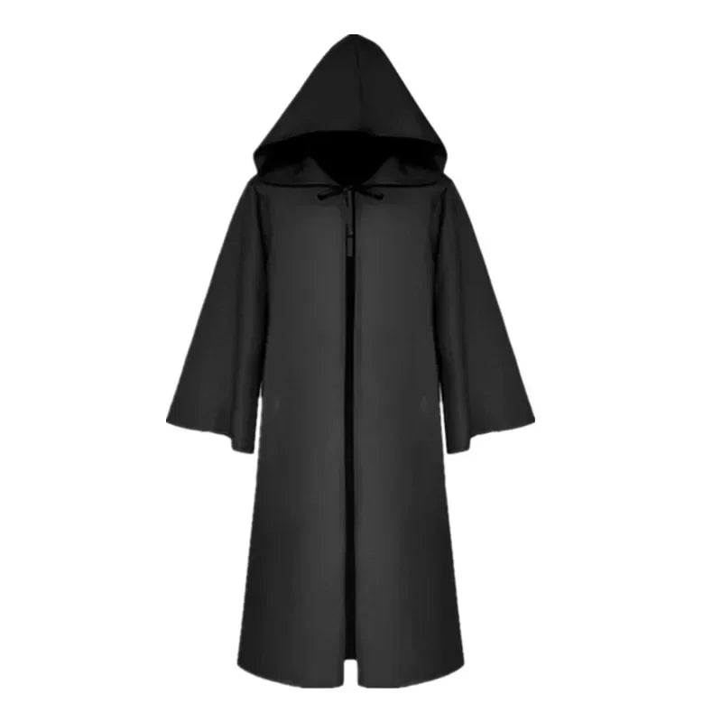 Plague Doctor Cloak & Mask Set – Adult & Child Halloween Costume