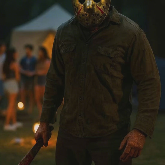 horrormoviemall jason hockey mask video
