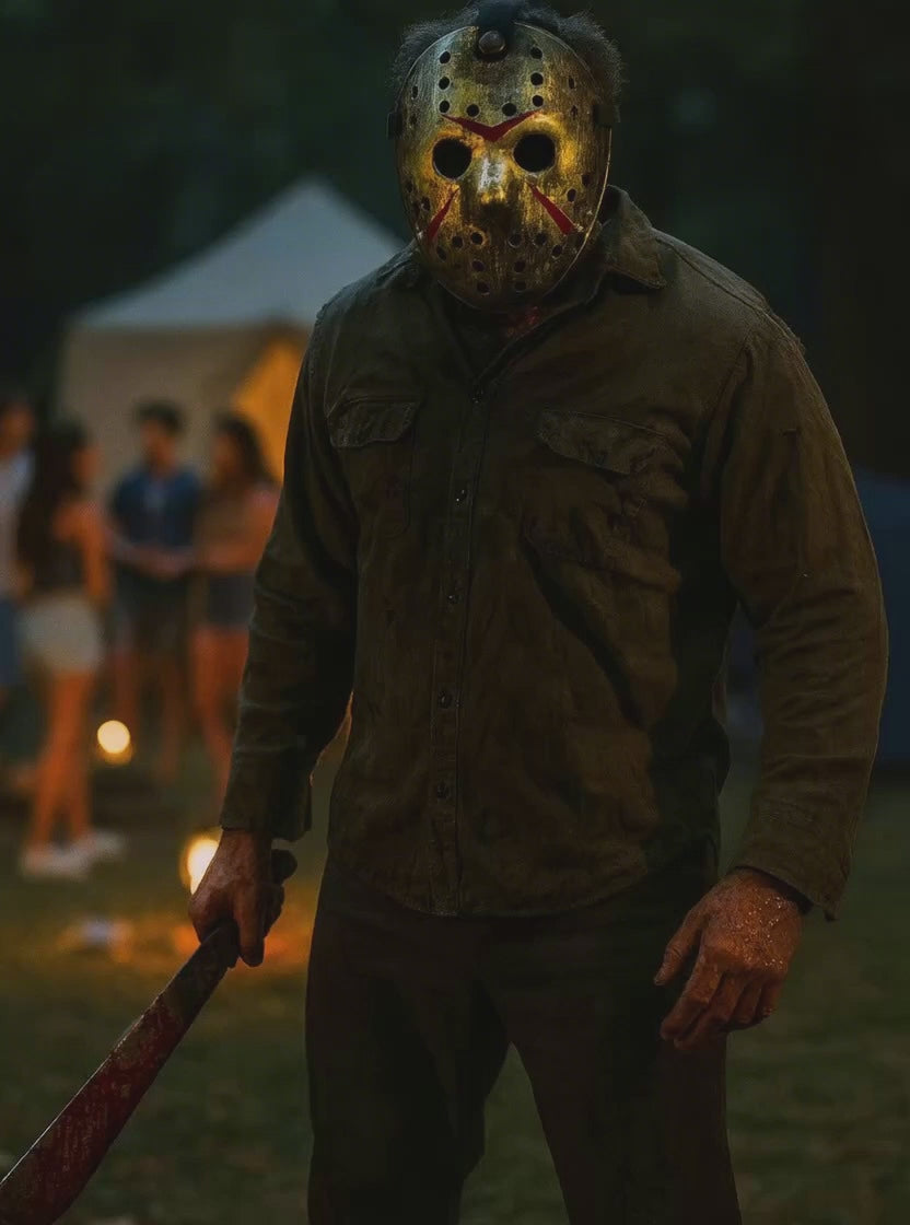 horrormoviemall jason hockey mask video
